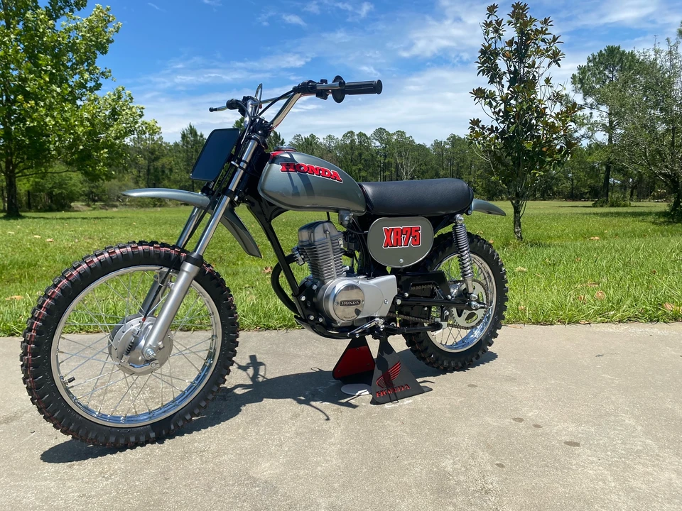 1973 Honda XR - Image 10 of 31