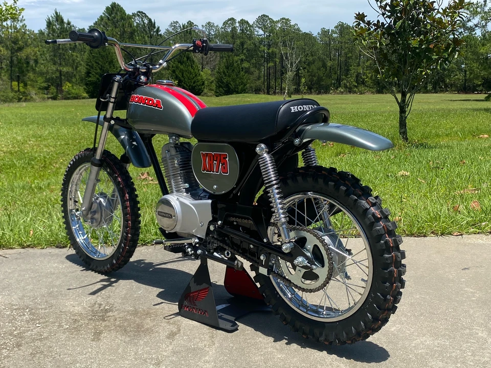 1973 Honda XR - Image 7 of 31