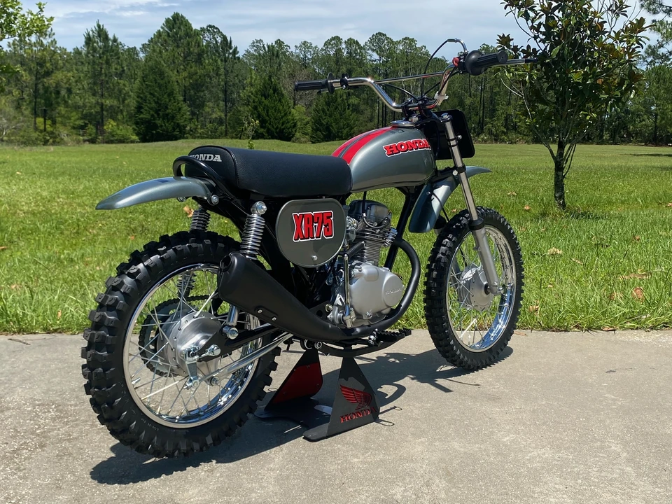 1973 Honda XR - Image 5 of 31