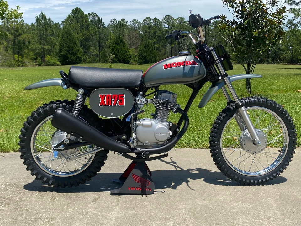 1973 Honda XR - Image 4 of 31