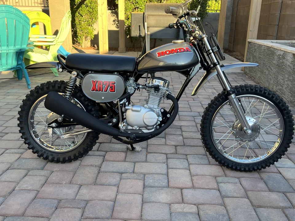 1973 Honda XR - Image 10 of 31