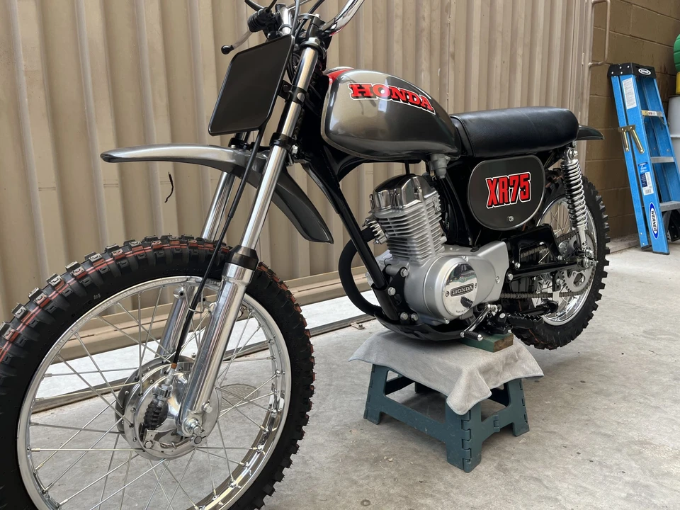 1973 Honda XR - Image 6 of 31
