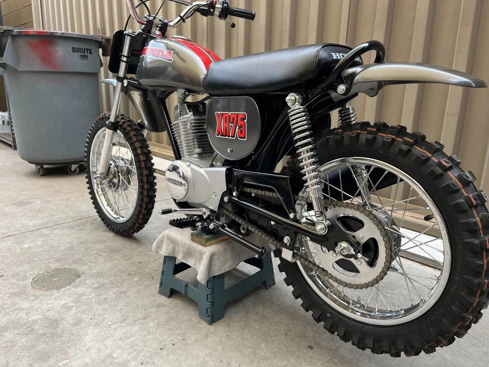 1973 Honda XR - Image 13 of 31