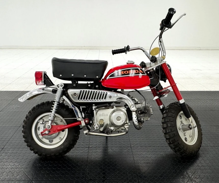 1973 Honda Motorcycles - Image 3 of 12