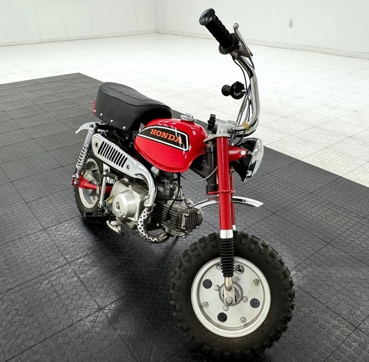 1973 Honda Motorcycles - Image 4 of 12