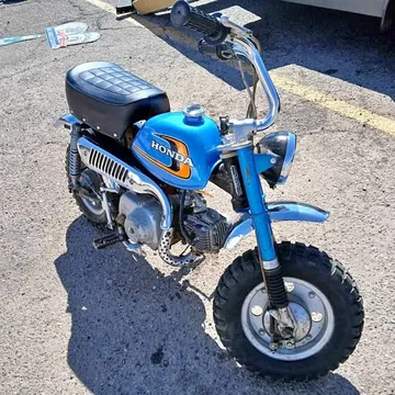 1973 Honda Z50 Mini Bike