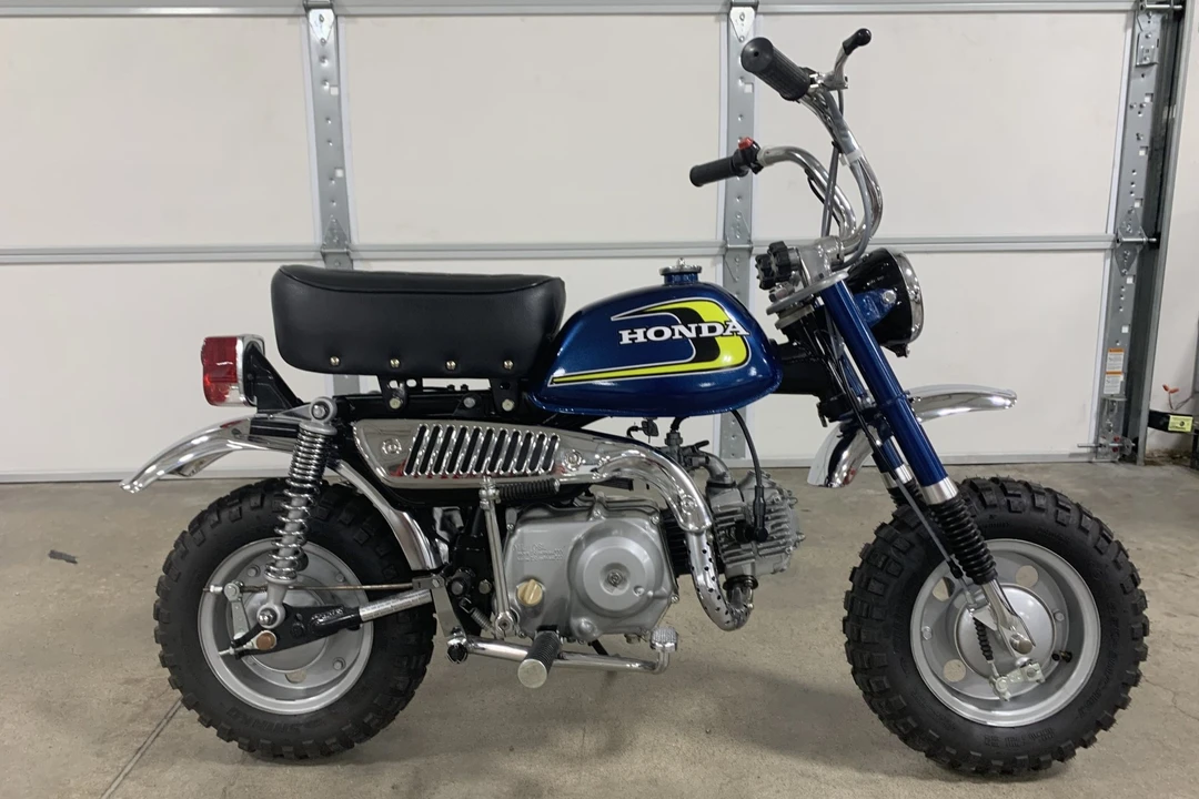1973 Honda Z50 - Image 2 of 31