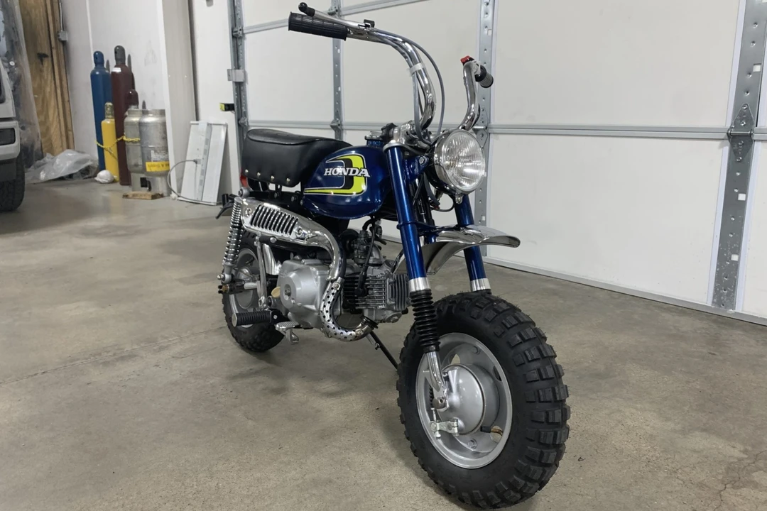 1973 Honda Z50 - Image 7 of 31