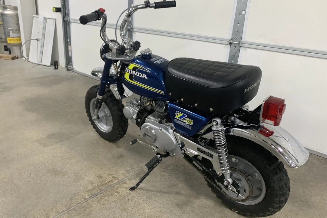 1973 Honda Z50 - Image 12 of 31