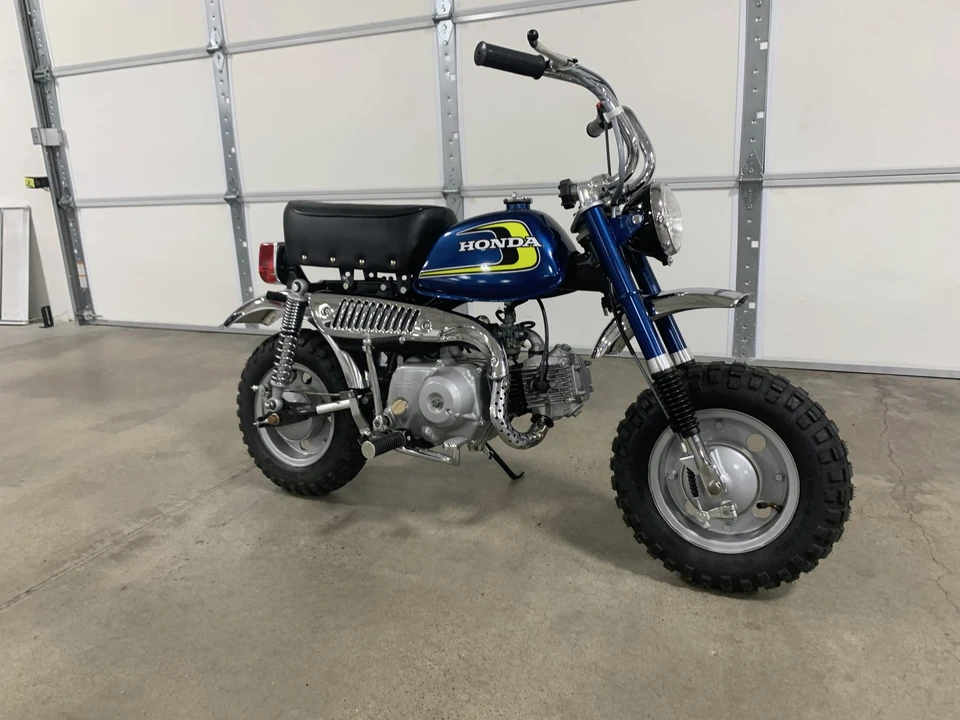 1973 Honda Z50 - Image 5 of 31