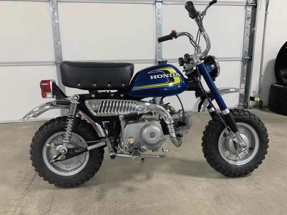 1973 Honda Z50 - Image 4 of 31