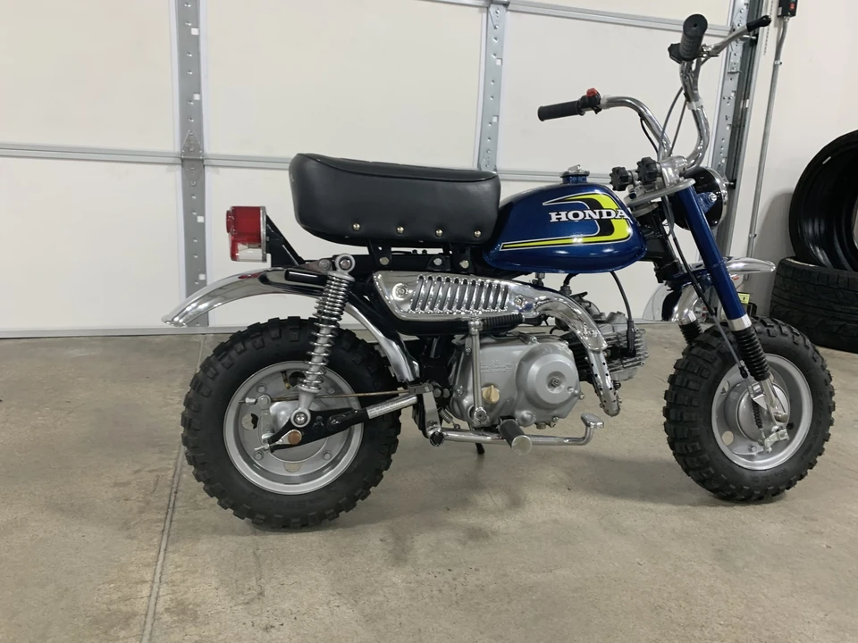 1973 Honda Z50 - Image 3 of 31