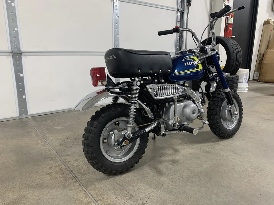 1973 Honda Z50 - Image 6 of 31
