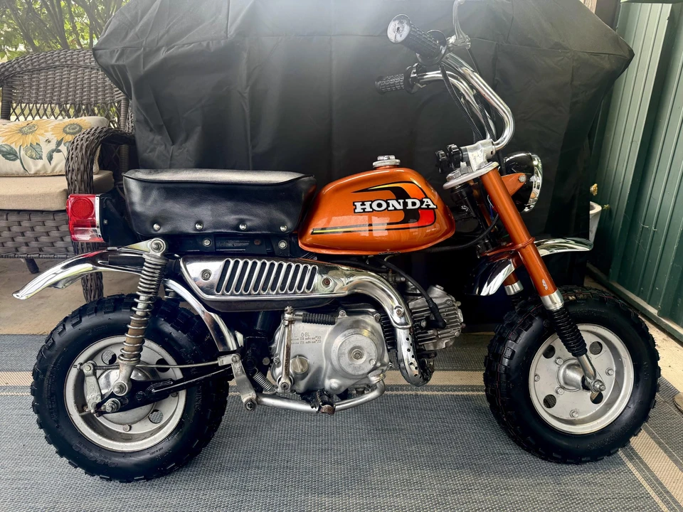 1973 Honda Motorcycles - Image 5 of 29