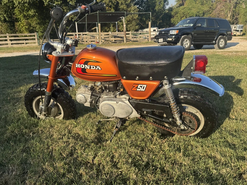 1973 Honda Motorcycles - Image 9 of 29