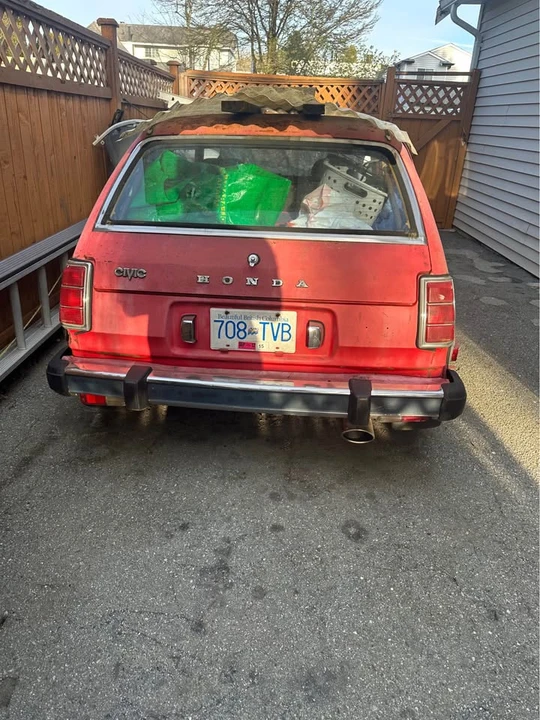 1973 Honda Civic 1st Gen - Image 2 of 15