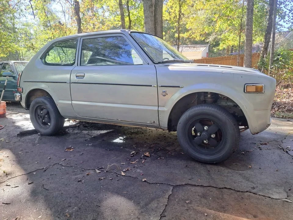 1973 Honda Civic 1st Gen - Image 2 of 11
