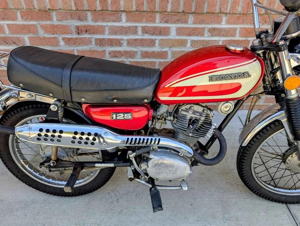 1973 Honda Motorcycles - Image 6 of 11