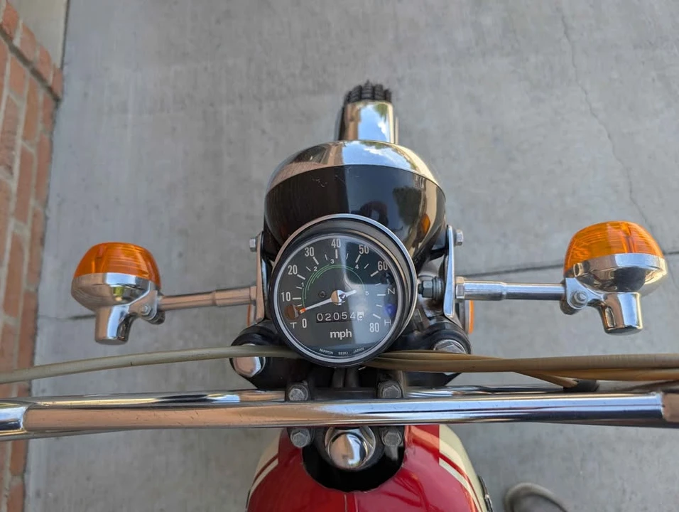 1973 Honda Motorcycles - Image 11 of 11
