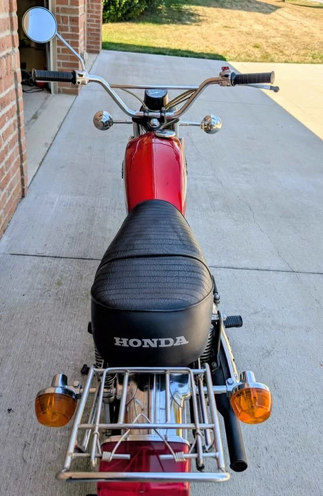 1973 Honda Motorcycles - Image 10 of 11