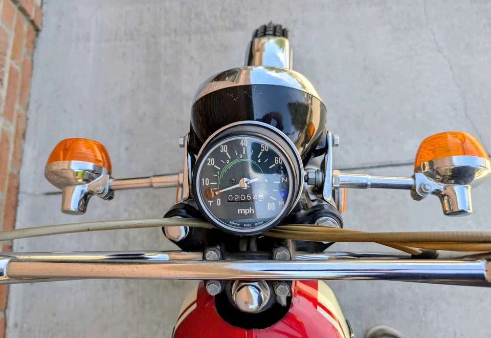 1973 Honda Motorcycles - Image 4 of 11