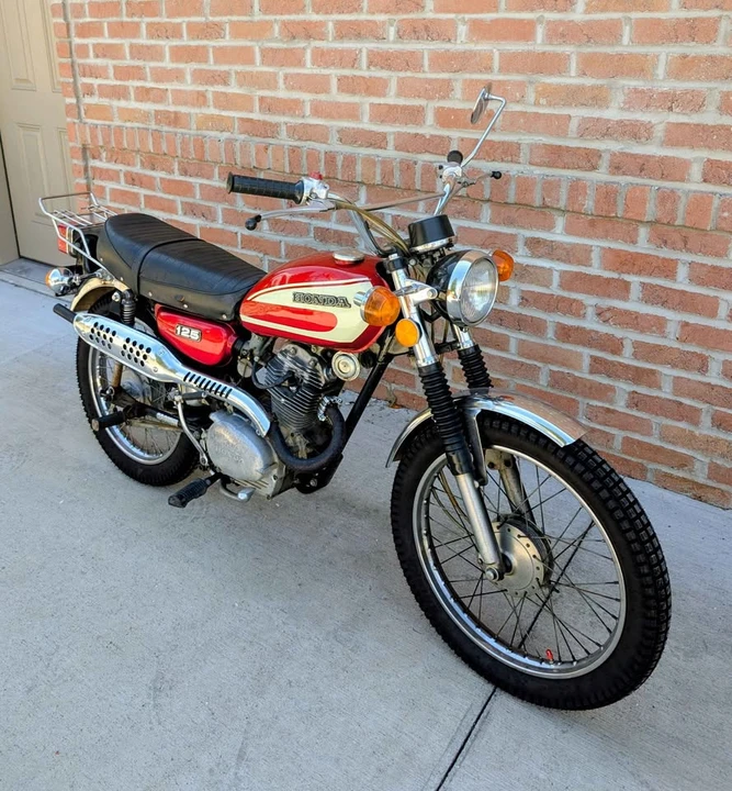1973 Honda Motorcycles - Image 2 of 11