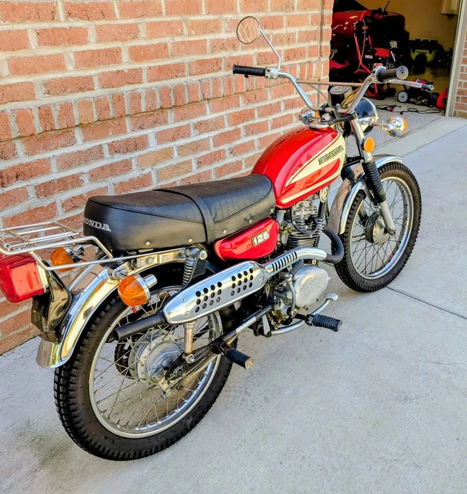 1973 Honda Motorcycles - Image 3 of 11