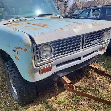 1973 Hummer 4x4