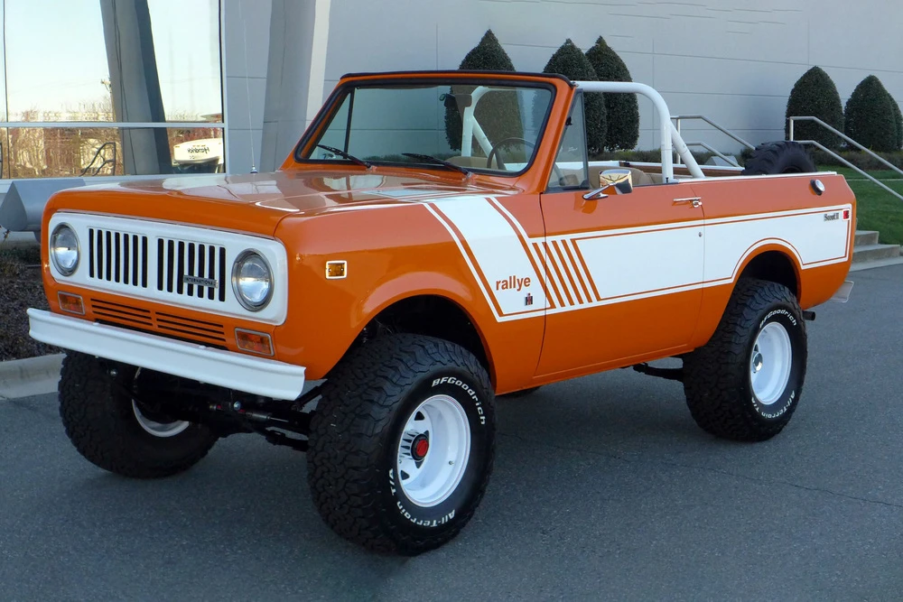 1973 International Harvester Scout - Image 2 of 5