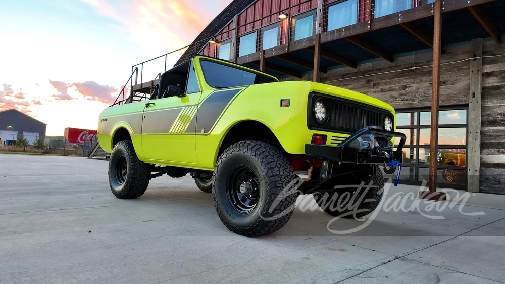 1973 International Harvester Scout - Image 11 of 17