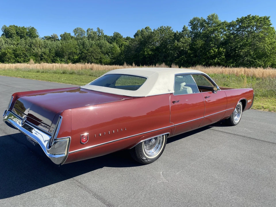 1973 Chrysler Imperial 3rd Gen - Image 13 of 31