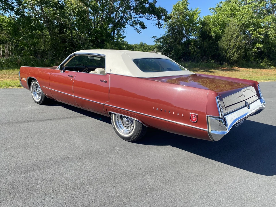 1973 Chrysler Imperial 3rd Gen - Image 8 of 31