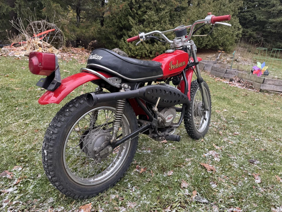 1973 Indian Scout - Image 30 of 31