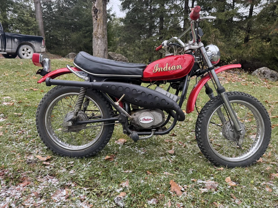 1973 Indian Scout - Image 25 of 31