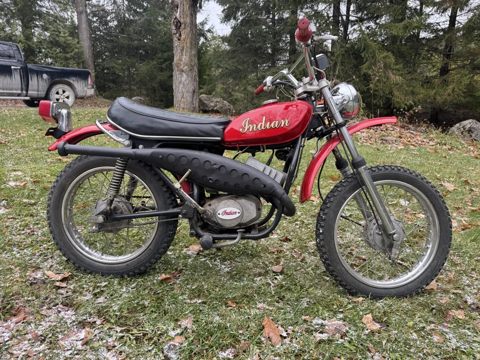 1973 Indian Scout - Image 24 of 31