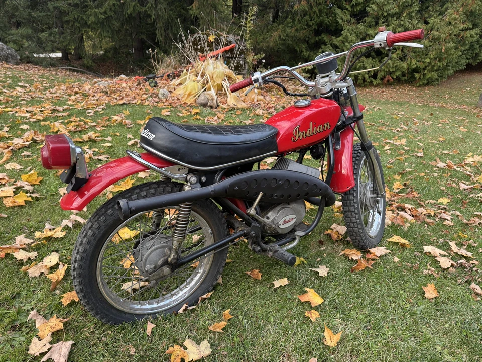 1973 Indian Scout - Image 5 of 31
