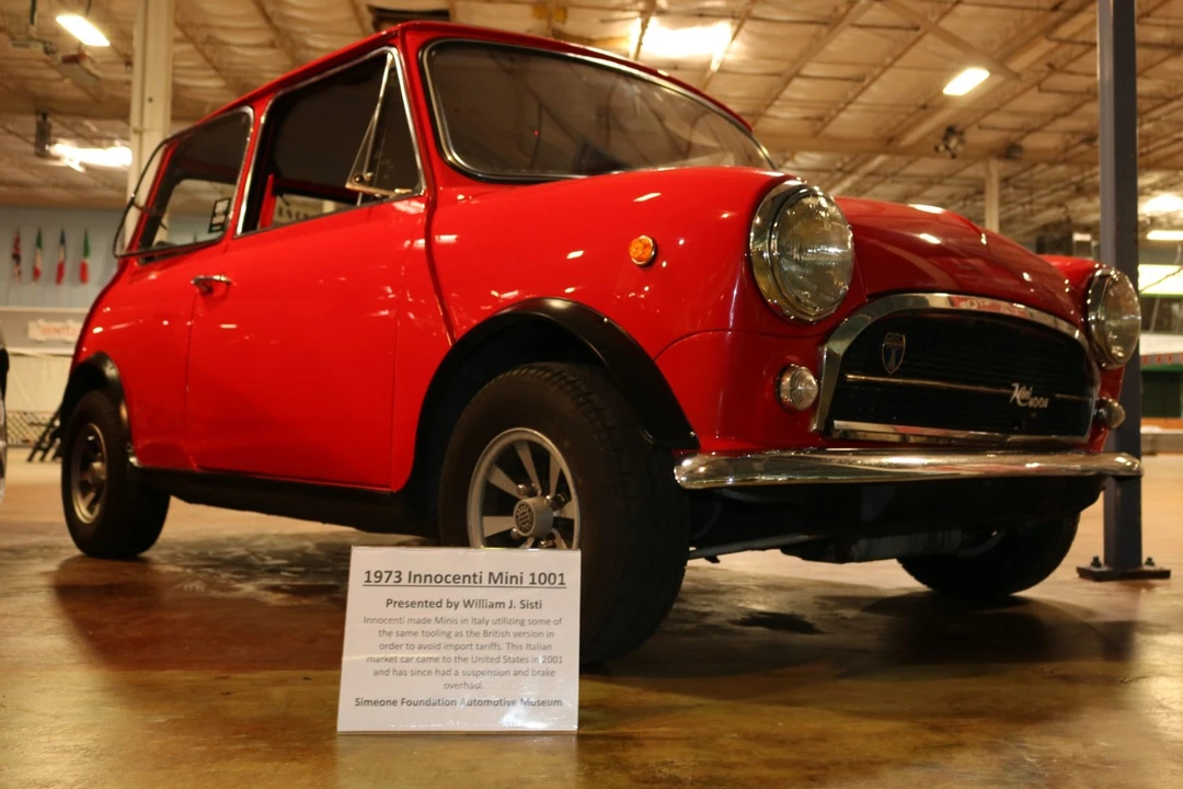 1973 Mini Mini Mark III - Image 15 of 31