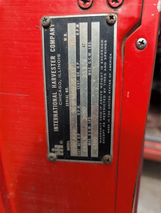 1973 International Harvester Pickup - Image 11 of 21