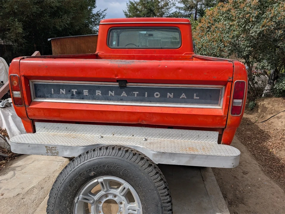 1973 International Harvester Pickup - Image 5 of 21