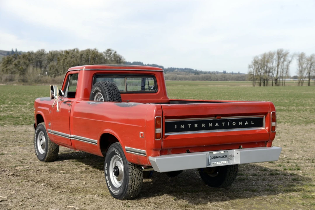 1973 International Harvester Pickup - Image 9 of 31