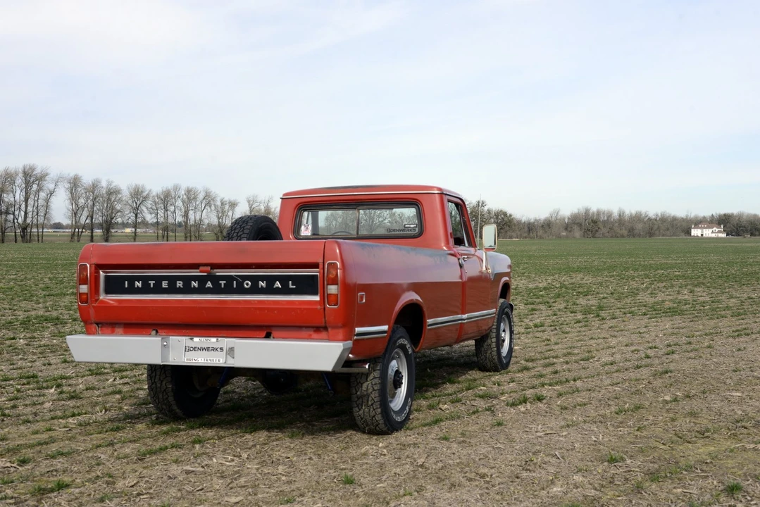 1973 International Harvester Pickup - Image 14 of 31