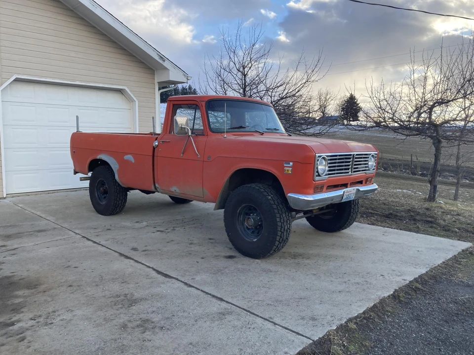 1973 International Harvester Pickup - Image 12 of 31