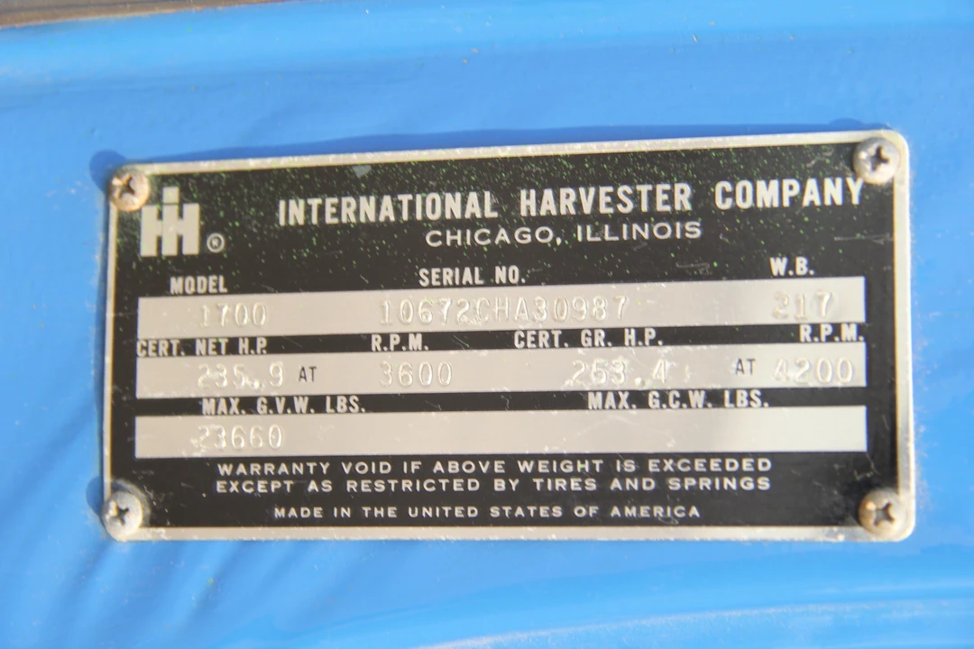 1973 International Harvester Loadstar - Image 24 of 24