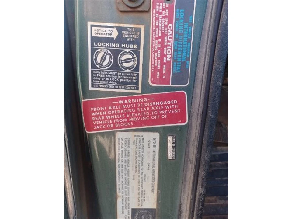 1973 International Harvester Pickup - Image 8 of 17