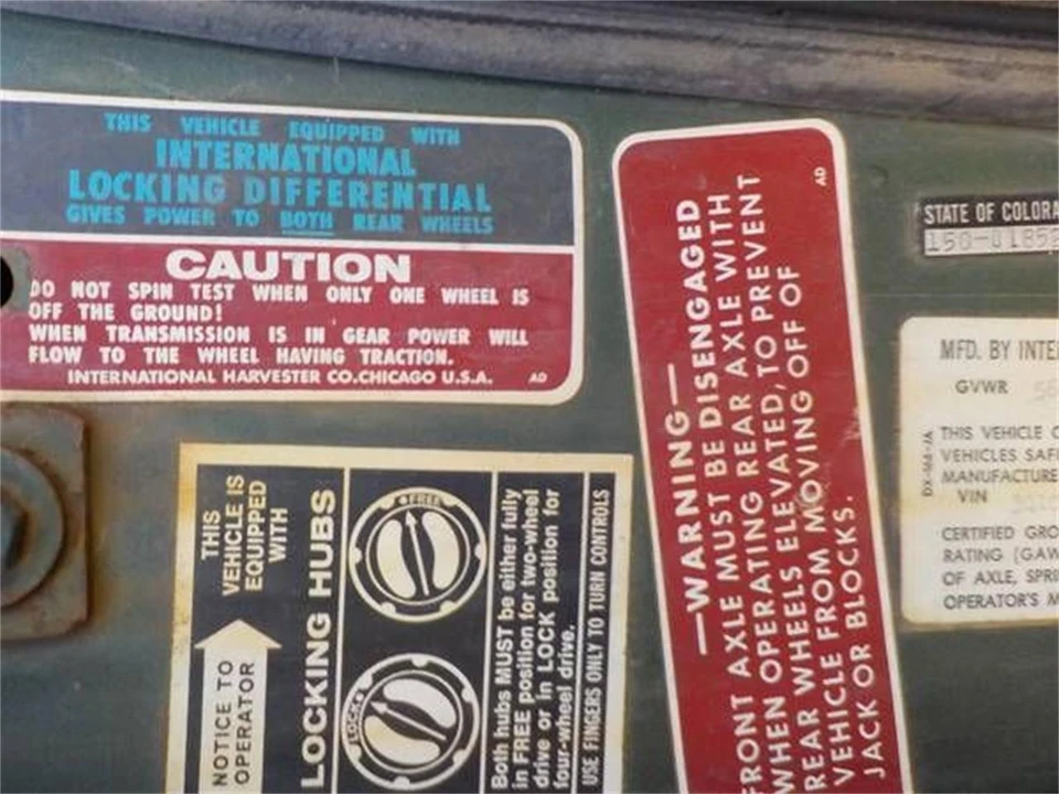 1973 International Harvester Pickup - Image 11 of 17