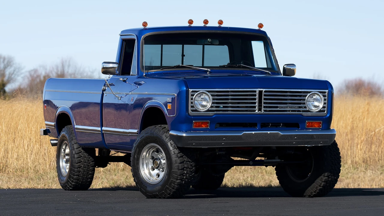 1973 International Harvester Pickup - Image 12 of 27