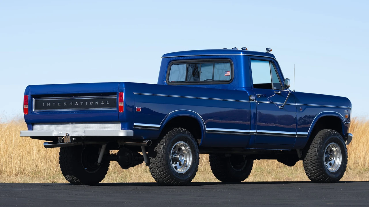 1973 International Harvester Pickup - Image 13 of 27