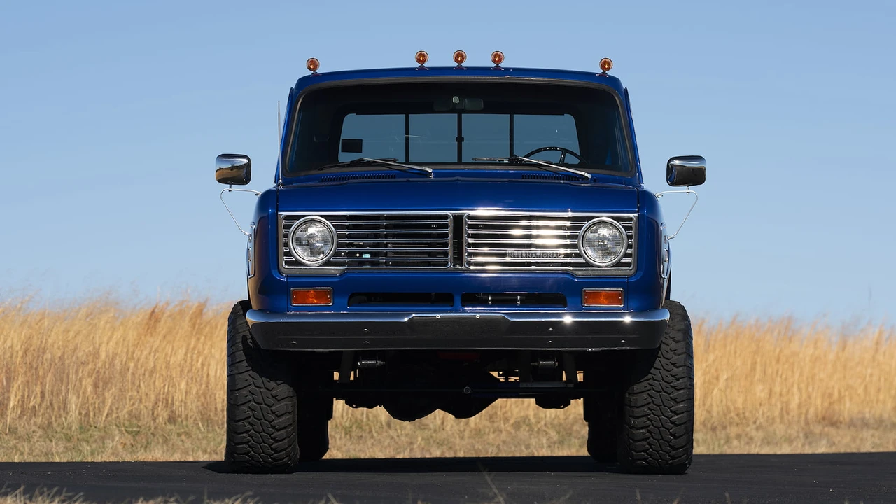 1973 International Harvester Pickup - Image 14 of 27