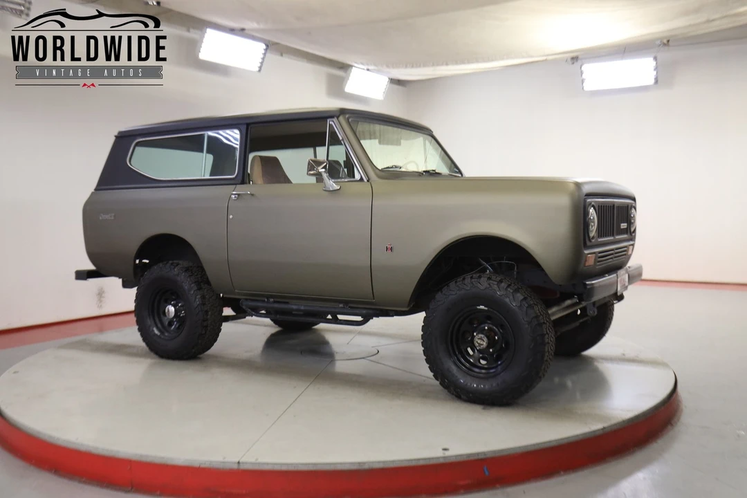 1973 International Harvester Scout - Image 2 of 12
