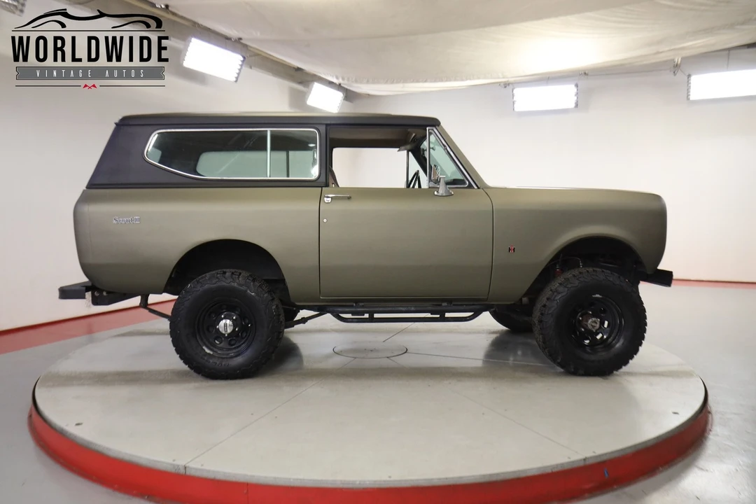 1973 International Harvester Scout - Image 4 of 12